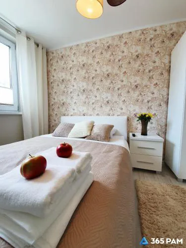365PAM - Apartament Różany W CENTRUM MIELNA
