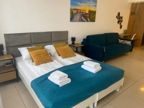 Apartament 103 Planeta, 100 m od plaży