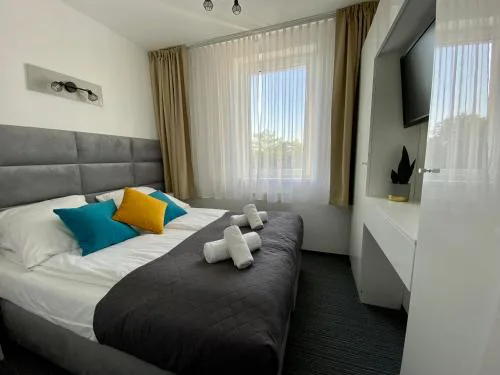 Apartament 215 Planeta 2-pokojowy z balkonem, 100 m od plaży