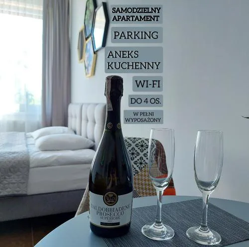 Apartament PLANETA MIELNO superior - centrum, 2 minuty od plaży, parking, aneks, fv ! ! !