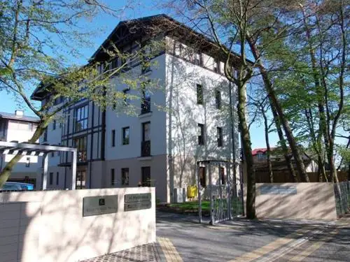 Apartament Rezydencja Park w Mielnie
