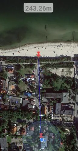 Apartament Sea Planet Mielno Centrum - parking w cenie pobytu