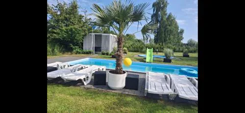 Domki Black Pearl Mielno basen sauna jacuzzi