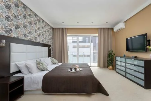 Family Apartment with Air Conditioning in Mielno by Noclegi Renters