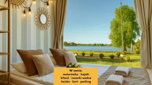 Herbals Glamping Mielno - domki nad jeziorem i przy plaży