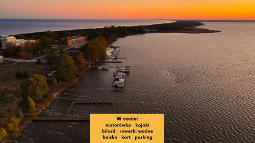 HT Houseboats - luksusowe domki na wodzie - sauna, jacuzzi
