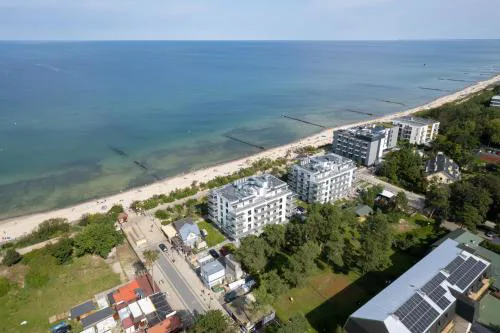 Jantaris Apartments near Beach with Fitness by Noclegi Renters