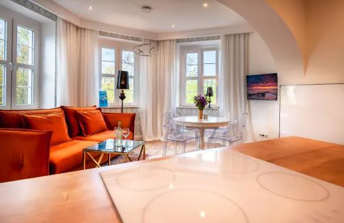 Luksusowy Apartament Turkusowa Szafa 300 metrów od Plaży Mielno