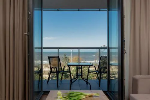 Mielno Jantaris B26 BALCONY AND SEA VIEW underground parking