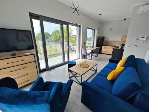 Hevenia apartament 16 przy plaży , taras widokowy, podziemny parking