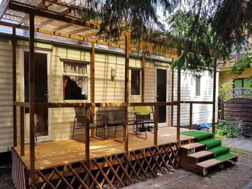 Mobile Home in Rogowo near Baltic Beach
