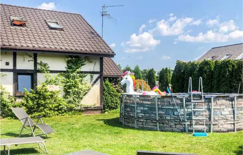 Nice Home In Mscice With Swimming Pool