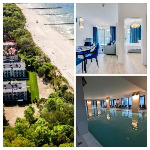 Apartament BlueSun z ogródkiem Rezydencja Niechorze 128