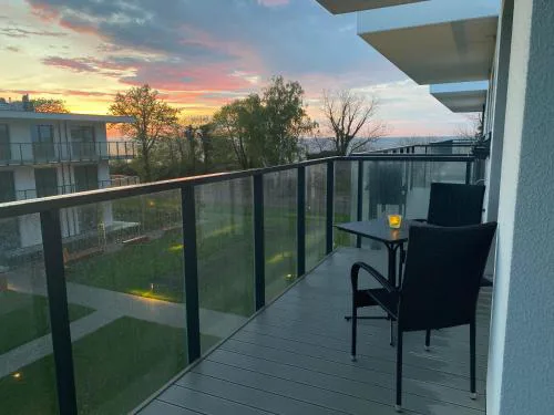 Apartament GABA-NIECHORZE przy plaży, kryty basen