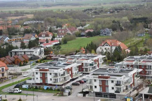Apartament w Niechorzu przy latarni z garażem