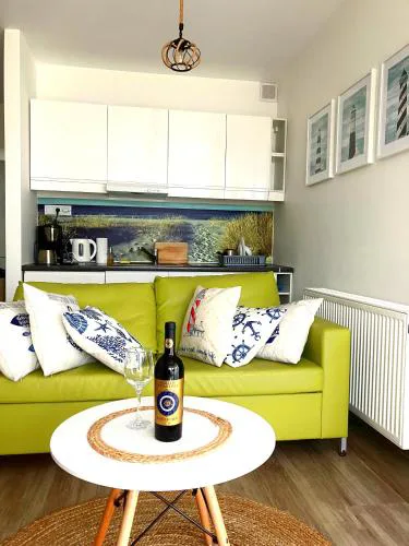 Baltic Blue Coast Private Apartment at Niechorze Klifowa 46