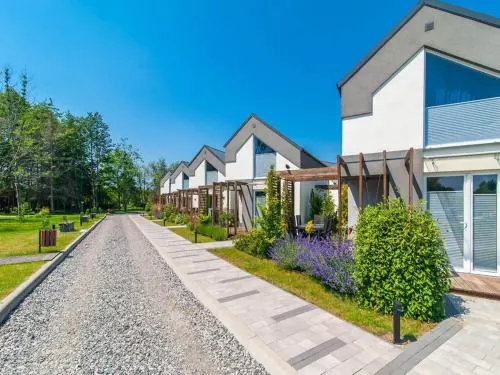 Holiday cottages, air conditioning, pool Niechorze