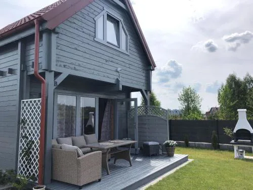 Holiday home in Niechorze with garden