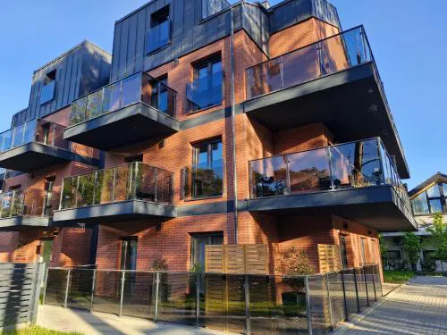Modrzewiowa Apartament z 1 sypialnią