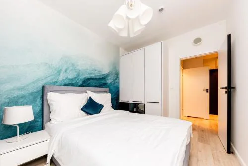 NZ REZYDENCJA NIECHORZE Apartament z ogródkiem przy plaży