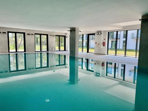 Rezydencja Niechorze 314 z Widokiem na Morze, Basenem i SPA - 5D Apartments