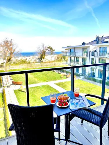 Rezydencja Niechorze MORSKIE WIDOKI 313 z Basenem i SPA - 5D Apartments