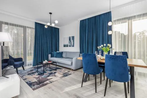 Rezydencja Niechorze - Nowoczesny Apartament - Parking & Taras z Ogrodem - by Noclegi Renters