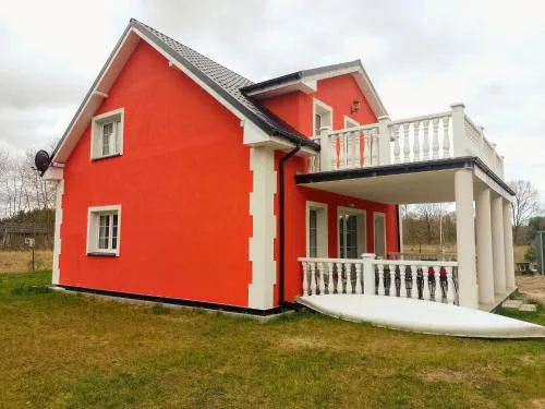 Holiday Home in Nowe Warpno near Harbor