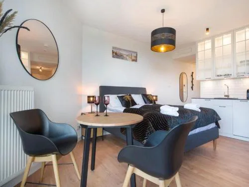 A comfortable apartment for 2 people in Pobierowo