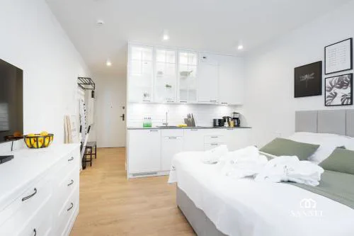 Apartament Baltic Amber z dostępem do basenów,strefy saun, jacuzzi przez cały rok- Pinea Apartments Pobierowo-SANNEL Apartments for rent