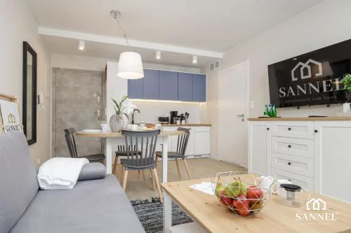 Apartament Baltic Mania z krytym basenem- Pobierowo Baltic Apartments-SANNEL Apartments for rent