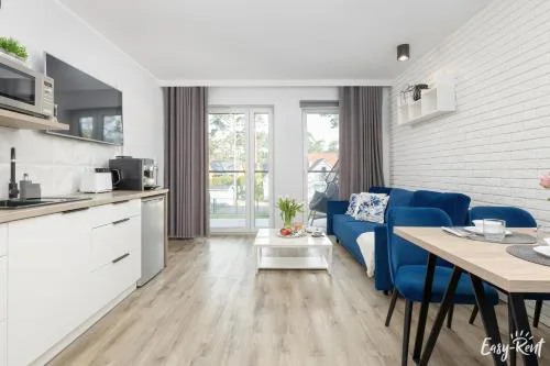 Apartament BLUE 17 z basenem