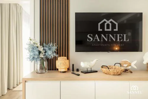 Apartament Elegance z basenem- Pobierowo Baltic Apartments-SANNEL Apartments for rent