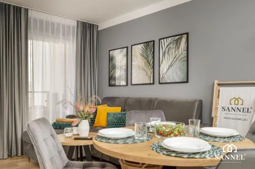 Apartament Green View z całorocznym basenem - Pobierowo Baltic Apartments-SANNEL Apartments for rent