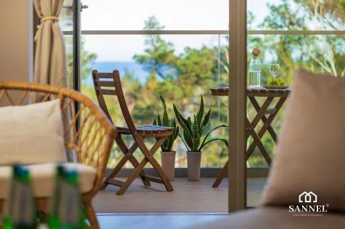 Apartament Lux Sea z dostępem do basenu,saun-Pinea Apartments Pobierowo-SANNEL Apartments for rent