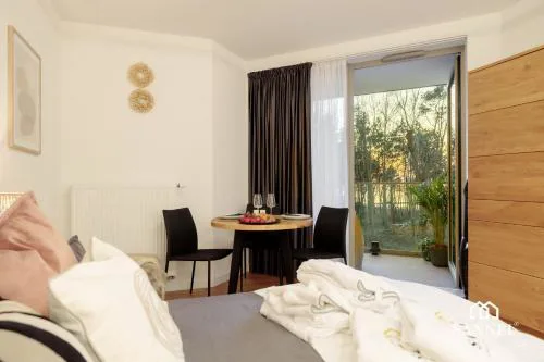 Apartament Premium Baltic View-Pinea Apartments Pobierowo-morze na wyciągnięcie ręki!-dostęp do strefy basenów,saun i jacuzzi-SANNEL Apartments for rent