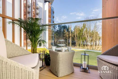Apartament Premium Lux - tuż przy morzu-baseny,sauny i jacuzzi w CENIE! -Pinea Apartments Pobierowo-SANNEL Apartments for rent