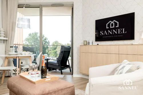 Apartament Sands z dostępem do basenów,saun,jacuzzi - Pinea Apartments Pobierowo-SANNEL Apartments for rent