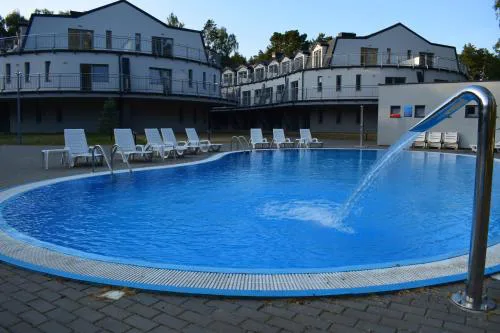 Apartament Silence Baltic z Widokiem na Basen
