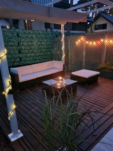 Domek,apartament z ogródkiem 5 min od plaży