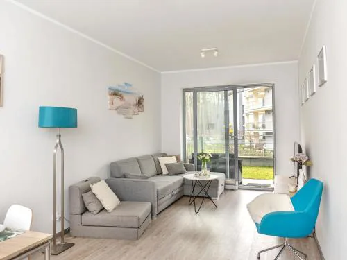 Holiday apartment right on the beach, Pobierowo