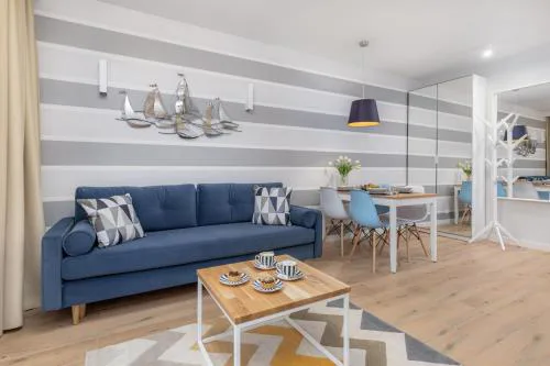 Pobierowo Beach Baltic Apartment with Pool by Noclegi Renters