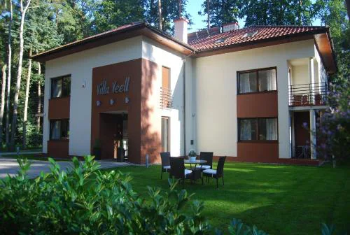 Villa Veell - tylko 4 minuty od pięknej szerokiej plaży