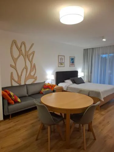 Apartamenty Rodzinne z ogródkiem