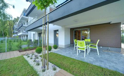 Cosy Sun Seasons 24 Apartments in Pogorzelica Close to the Beach by Noclegi Renters