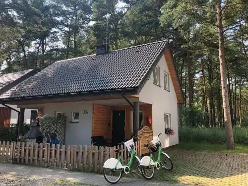 Domek pod lasem