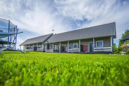 Air-conditioned holiday homes, summer pool, Rewal