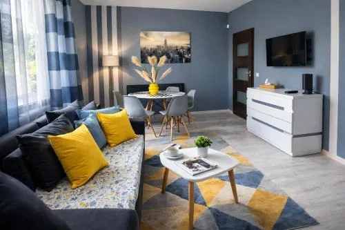 Apartament Brooklyn 2 pokojowy z prywatnym polem do gry w Mini Golf
