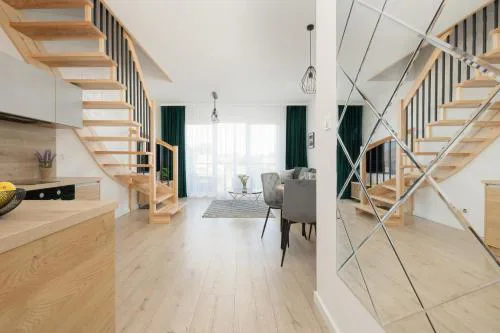 Apartament dwupoziomowy 17