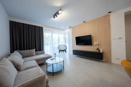 Apartament "Słoneczny" z tarasem, blisko morza